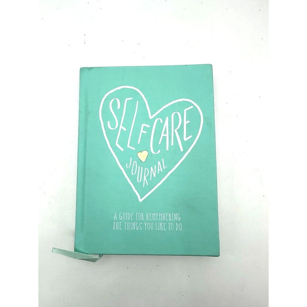 Self Care Journal A Guide To Remembering the Things You Like to Do-NEW